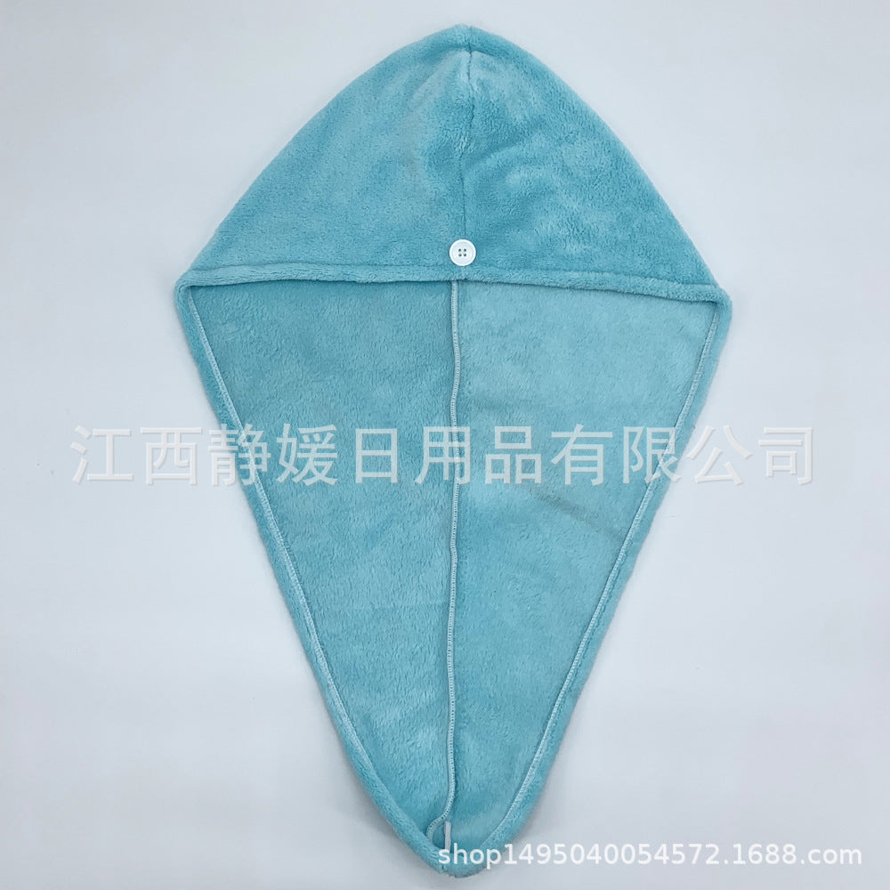 High Grade Superfine Fiber Dry Hair Cap Dry Hair Quickly Dryer Towel Dry Hair Cap Bath Wrap Super Absorbent Hair Towel