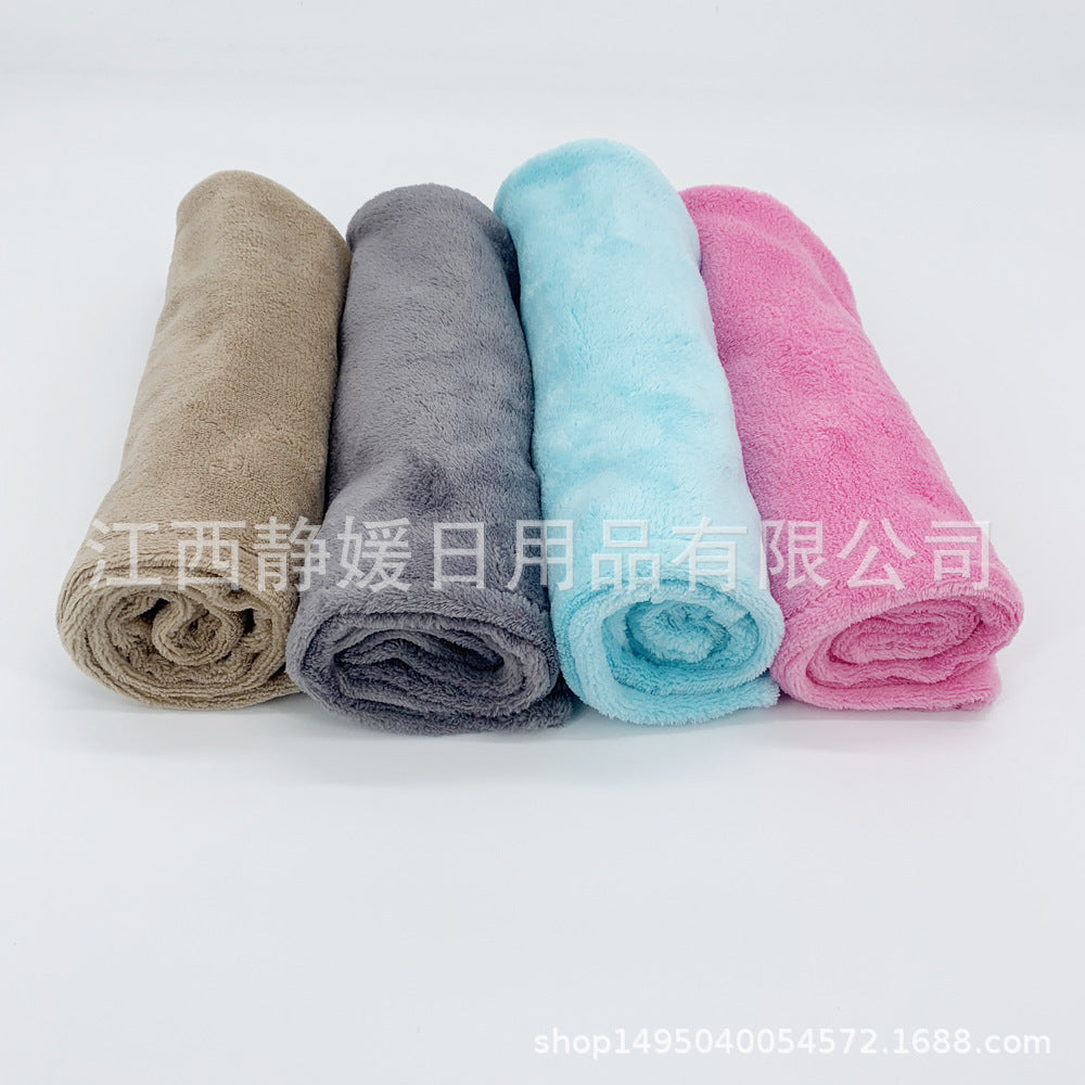High Grade Superfine Fiber Dry Hair Cap Dry Hair Quickly Dryer Towel Dry Hair Cap Bath Wrap Super Absorbent Hair Towel