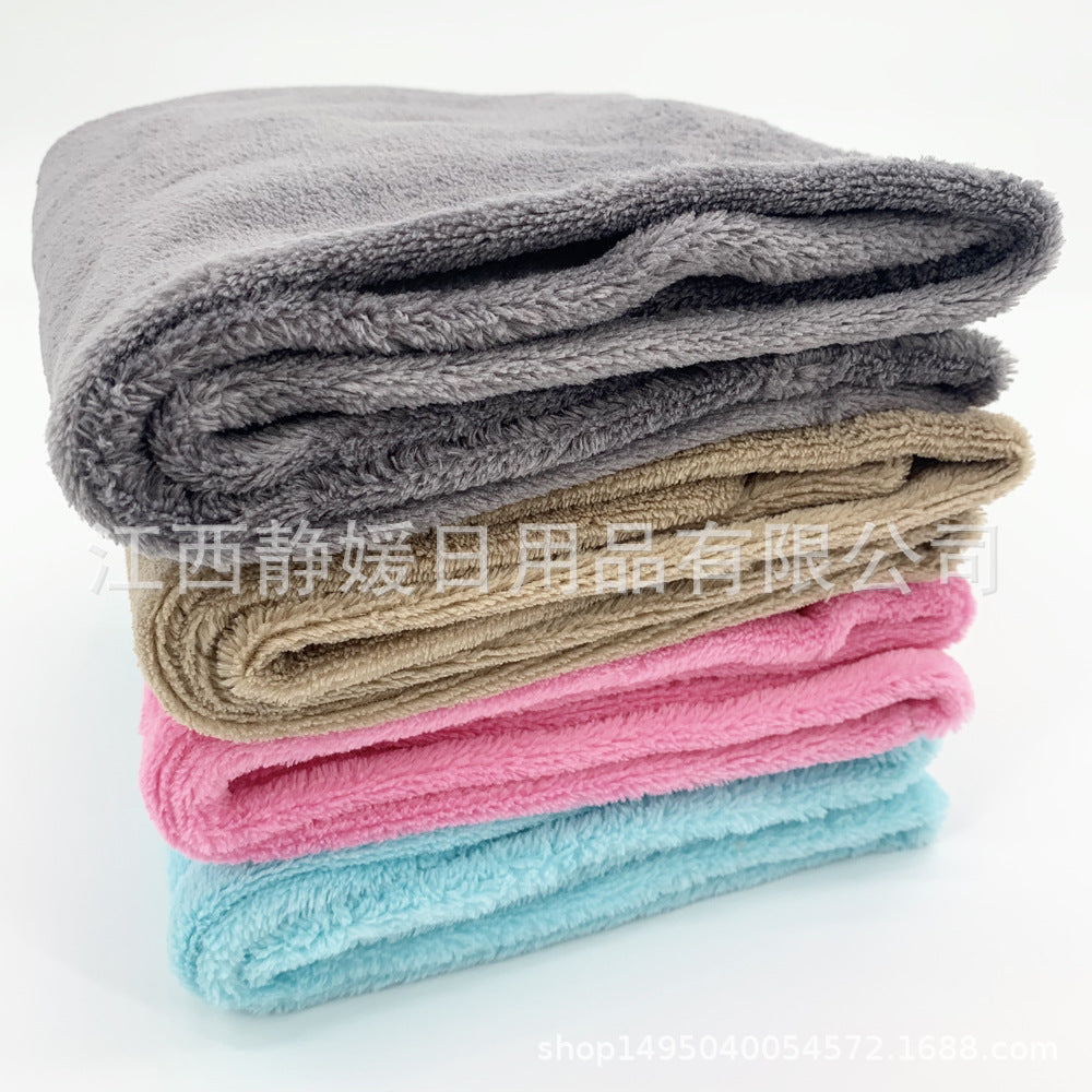 High Grade Superfine Fiber Dry Hair Cap Dry Hair Quickly Dryer Towel Dry Hair Cap Bath Wrap Super Absorbent Hair Towel