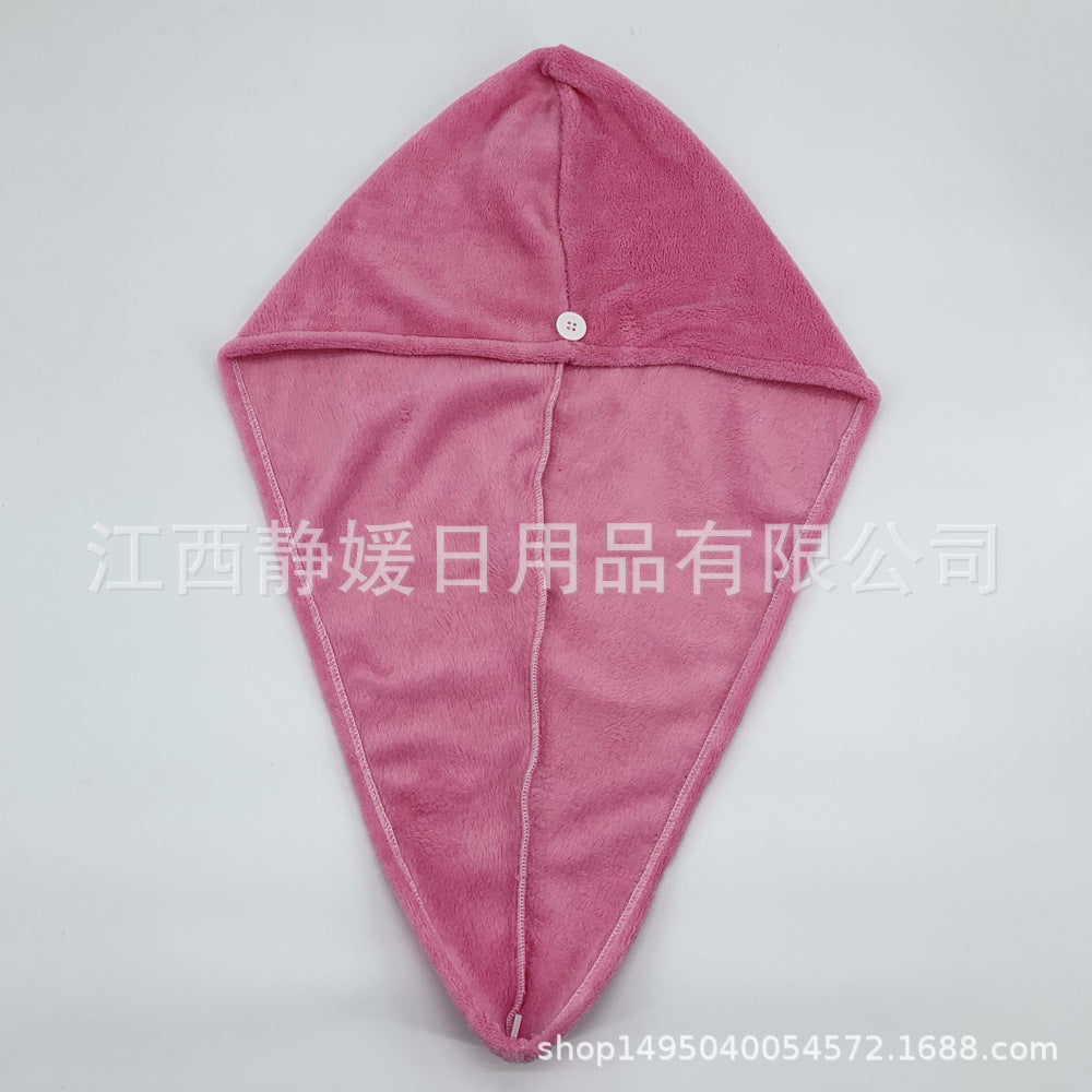 High Grade Superfine Fiber Dry Hair Cap Dry Hair Quickly Dryer Towel Dry Hair Cap Bath Wrap Super Absorbent Hair Towel