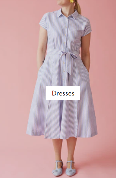 Korean chic summer vertical striped sleeveless shirt dress women's fashion breasted tie with Polo collar mid-length skirt
