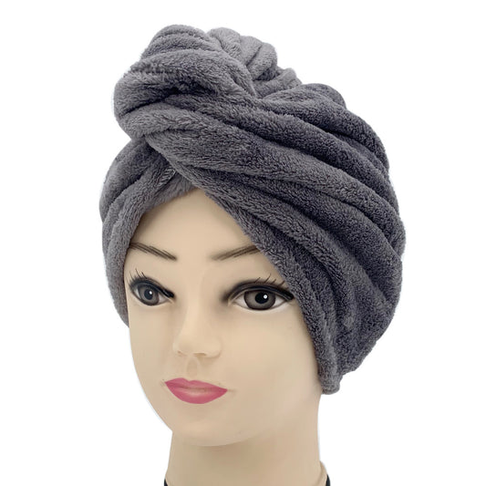 High Grade Superfine Fiber Dry Hair Cap Dry Hair Quickly Dryer Towel Dry Hair Cap Bath Wrap Super Absorbent Hair Towel
