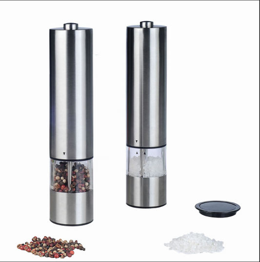 Amazon kitchen supplies pepper mill grinder electric pepper mill set pepper grinder