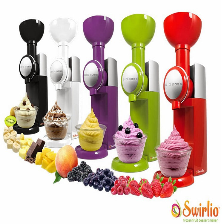 Big Boss Swirlio home fruit ice cream machine homemade ice cream machine spot manufacturer