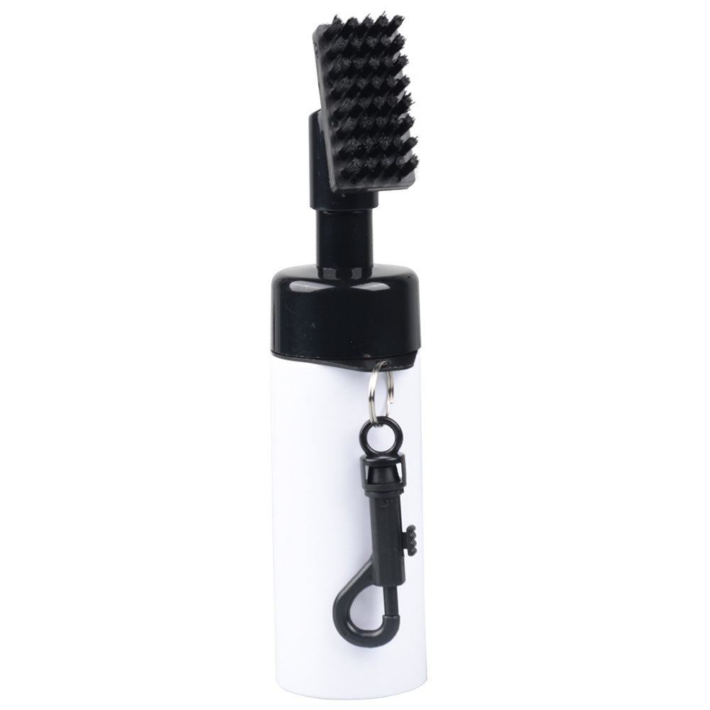 Golf cleaning brush can spray water club cleaning brush golf sprinkler brush ball head cleaning golf accessories