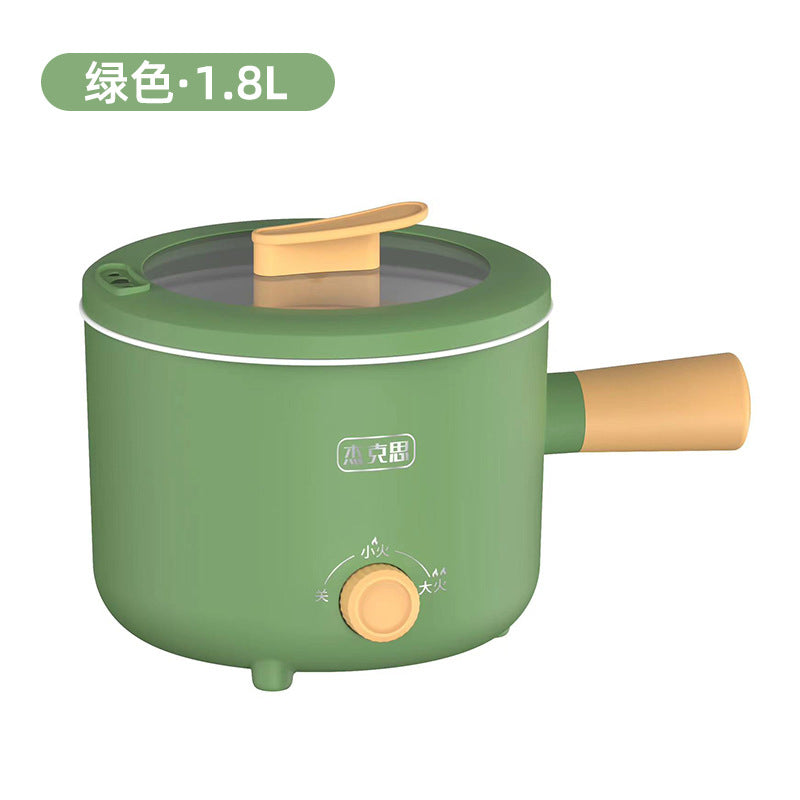 European, British, American, multifunctional student dormitory electric cooker, hot pot, noodle cooking electric hot pot, double-speed heat insulation small