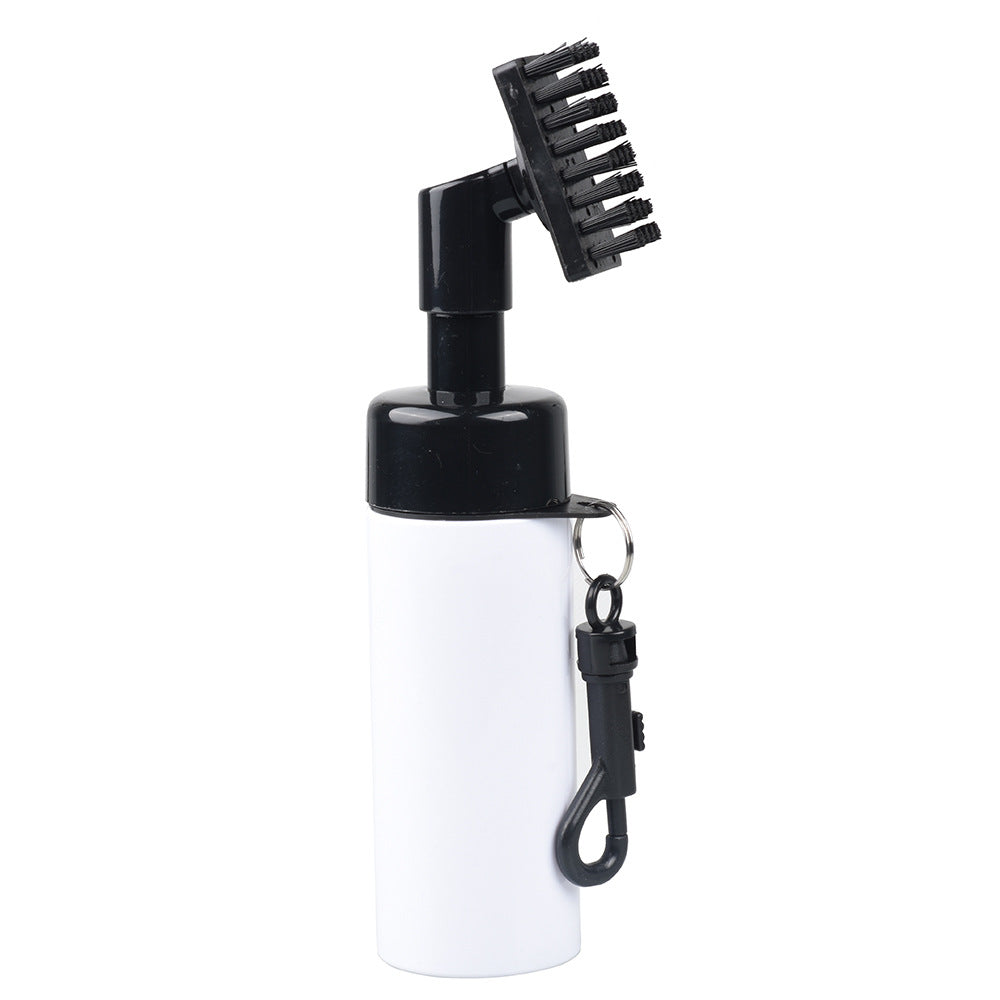 Golf cleaning brush can spray water club cleaning brush golf sprinkler brush ball head cleaning golf accessories