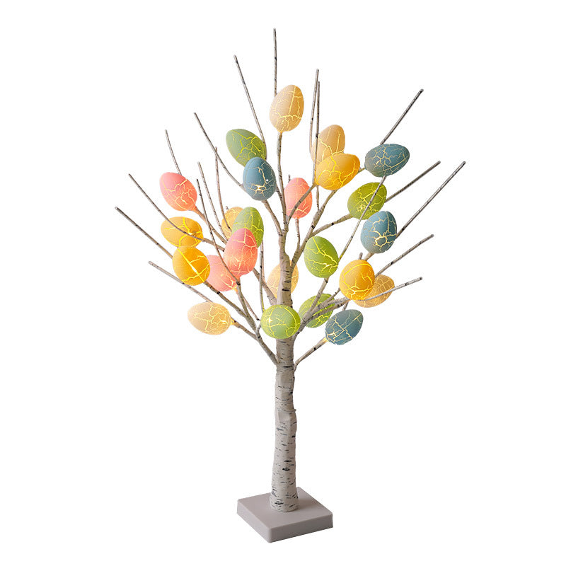 Easter tree lights led Easter egg home decoration lights holiday party event scene layout landscape luminous tree