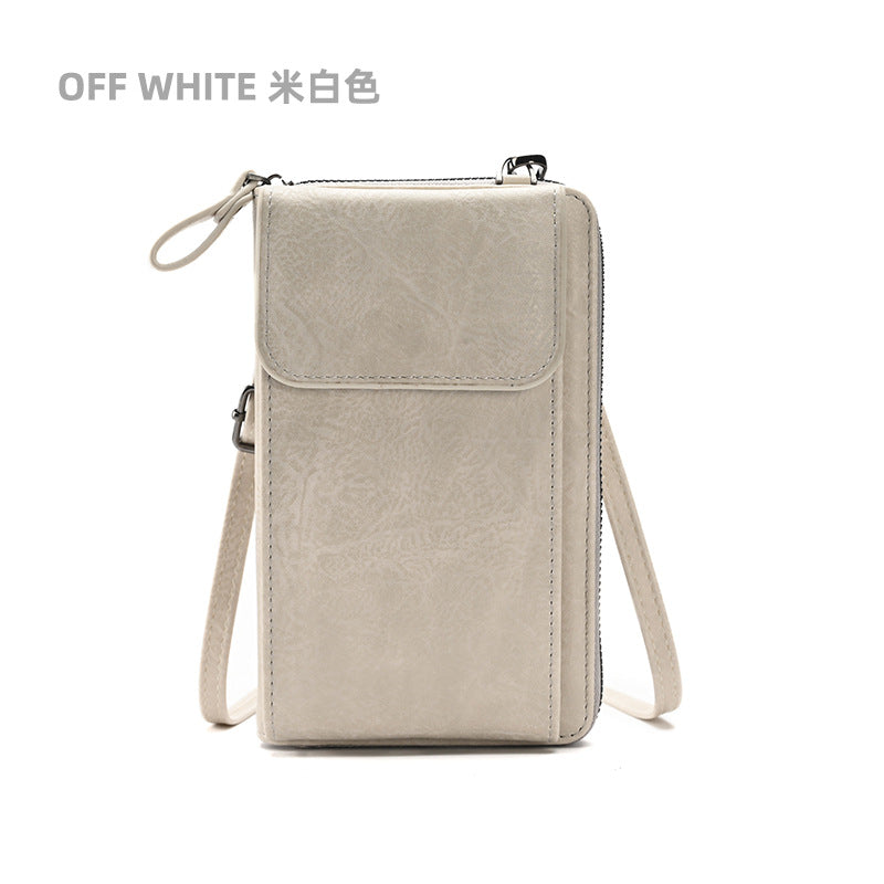 2023 new spring new products women's wallet single shoulder Messenger bag Korean version of multi-functional mobile phone bag spot wholesale