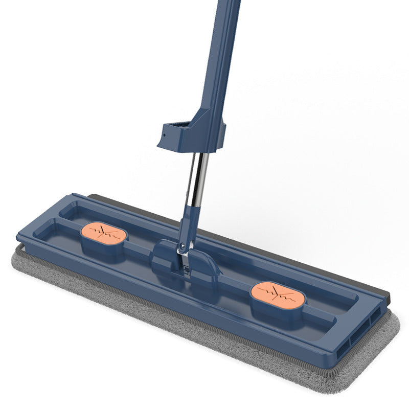 2023 new large flat mop, hand-washable, household absorbent mop, one-mop clean wooden floor, lazy tote artifact