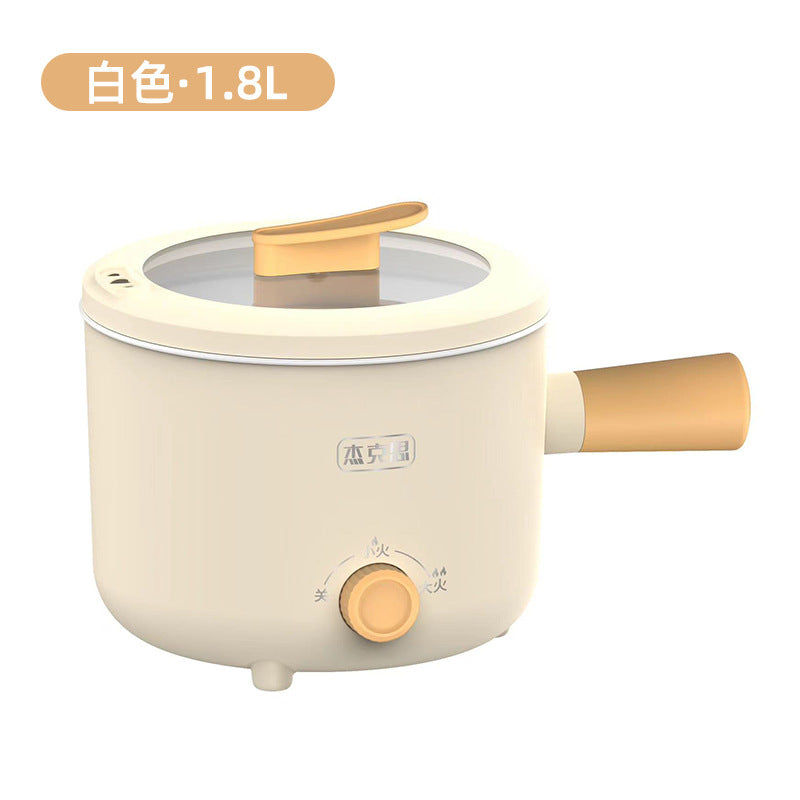 European, British, American, multifunctional student dormitory electric cooker, hot pot, noodle cooking electric hot pot, double-speed heat insulation small