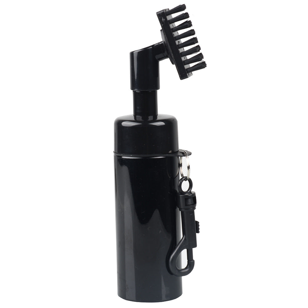 Golf cleaning brush can spray water club cleaning brush golf sprinkler brush ball head cleaning golf accessories