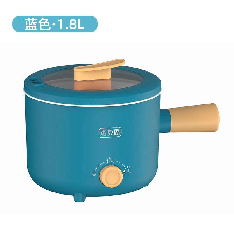 European, British, American, multifunctional student dormitory electric cooker, hot pot, noodle cooking electric hot pot, double-speed heat insulation small