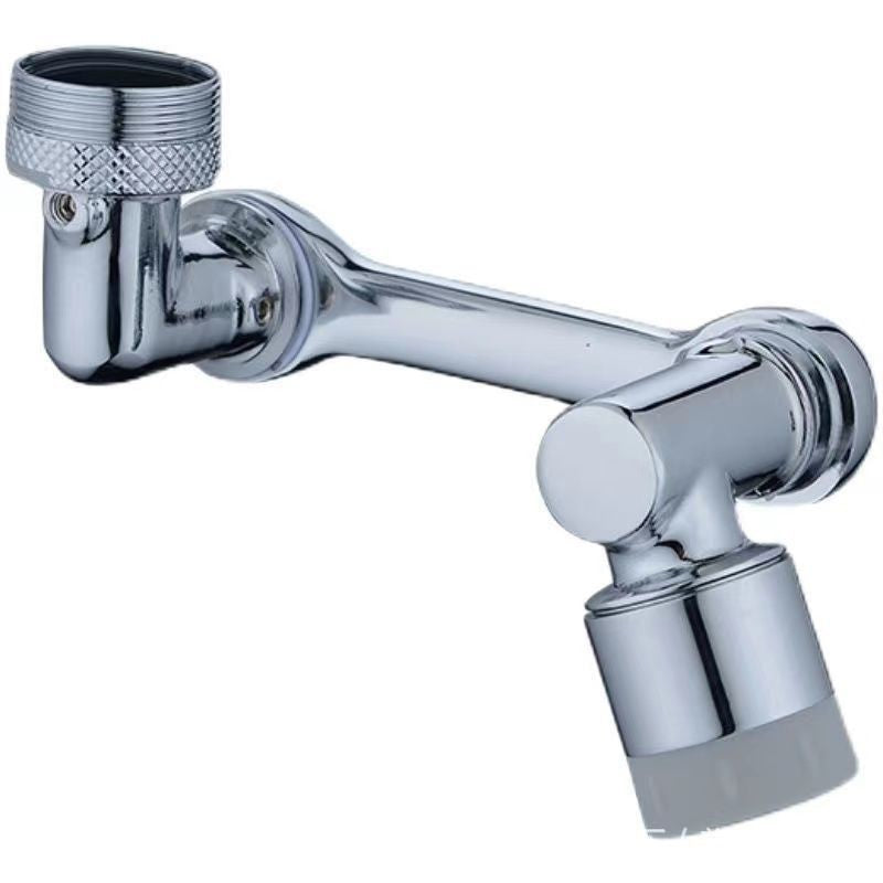 Robotic arm faucet extender universal water outlet multi-function adapter bathroom wash basin splash head